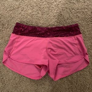 Lululemon Speed Up Shorts